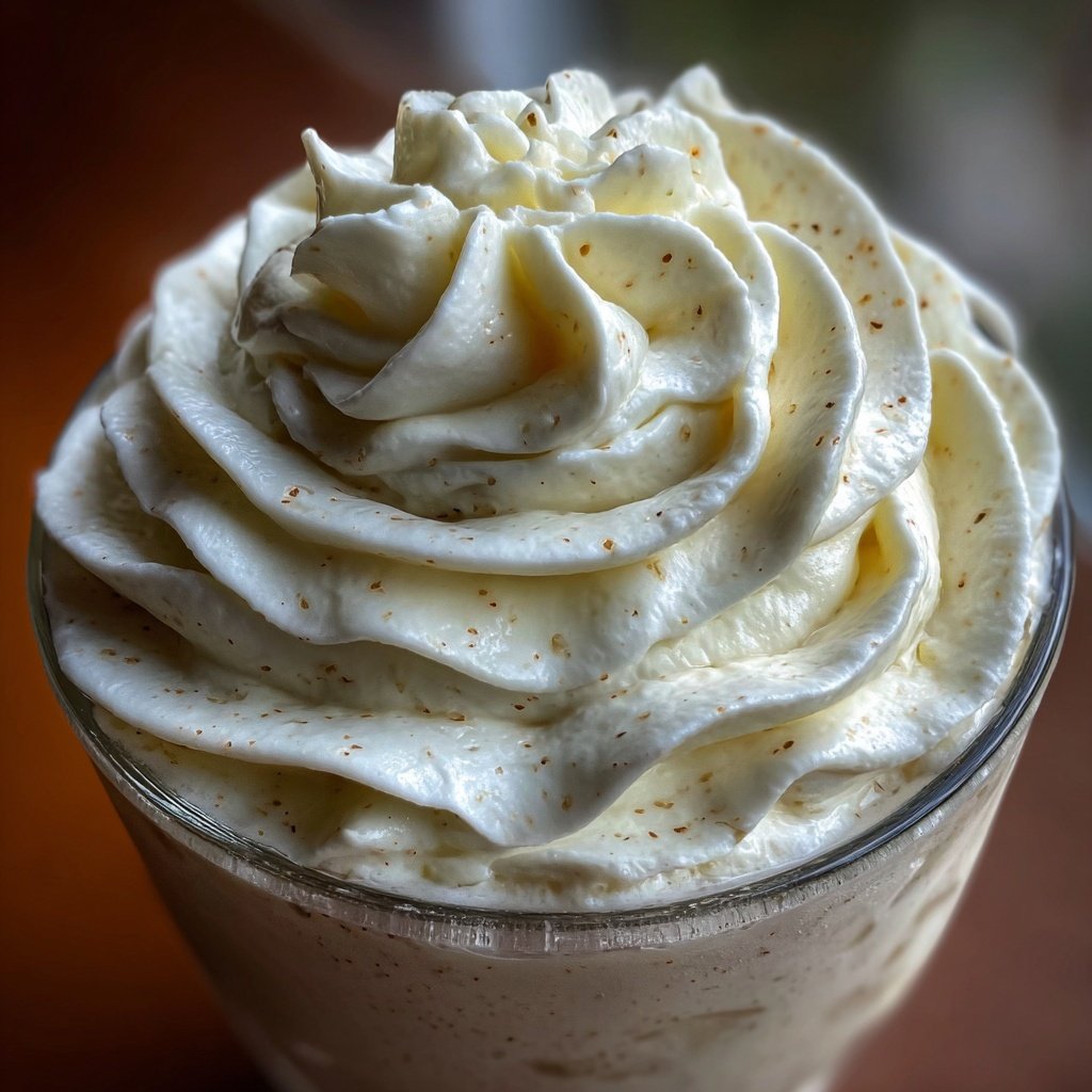 Vanilla Bean Frappuccino Blender Recipe