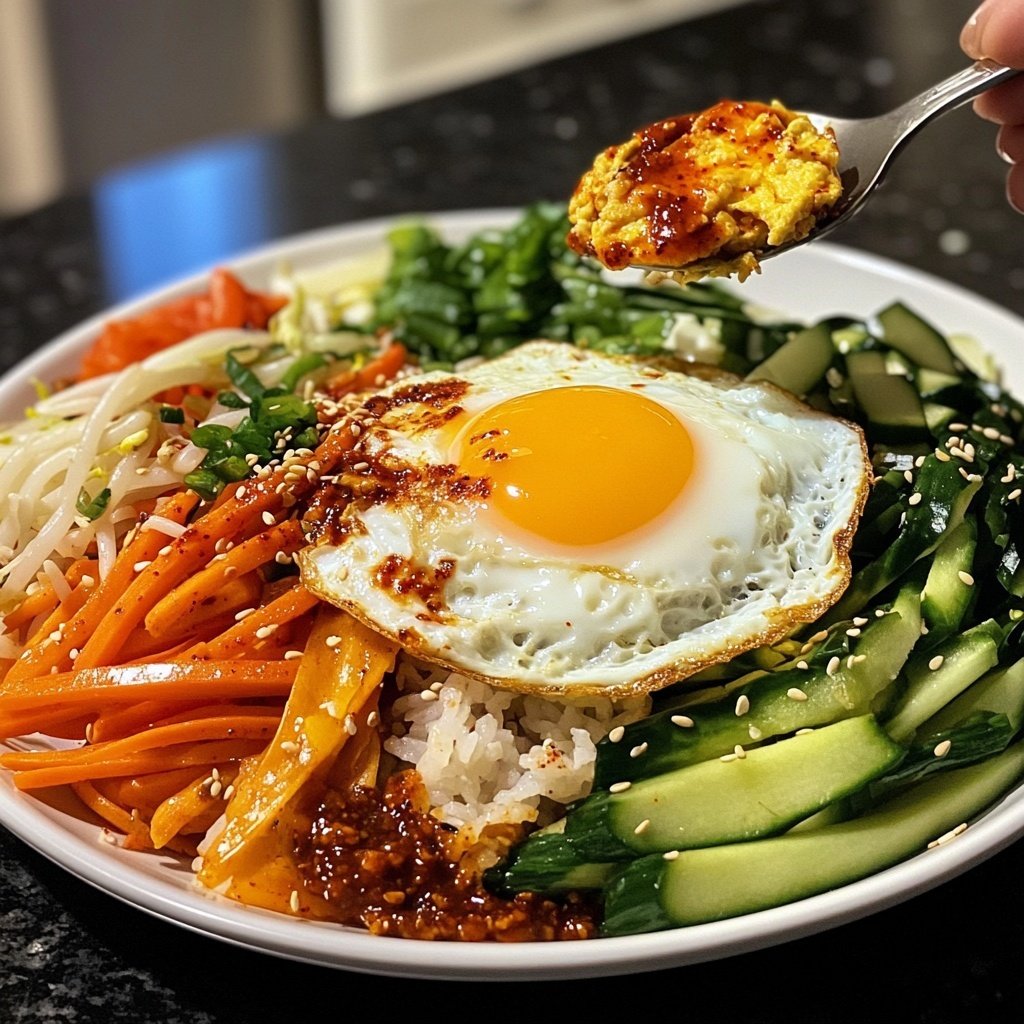 Korean Bibimbap