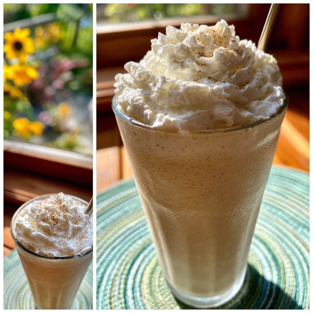 Vanilla Bean Frappuccino Thick Style