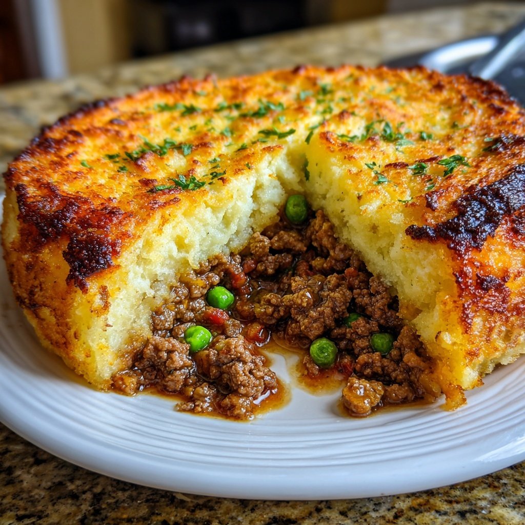 Ground Beef Shepherds Pie