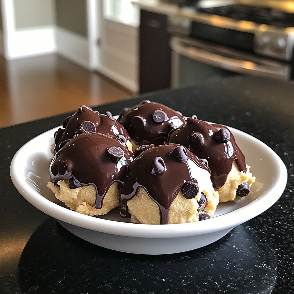 Super Bowl Dessert Cookie Dough Bites