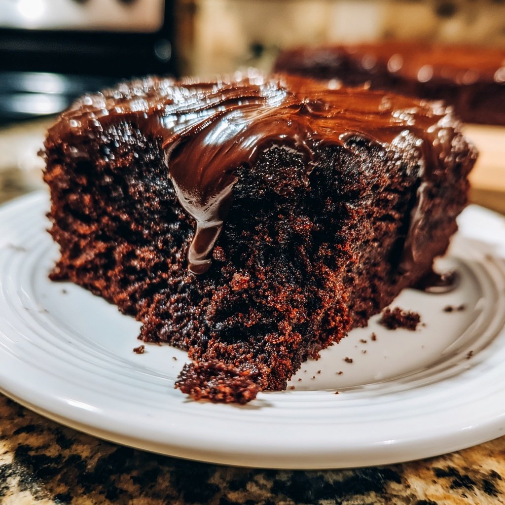 Chocolate Sheet Cake With Frosting