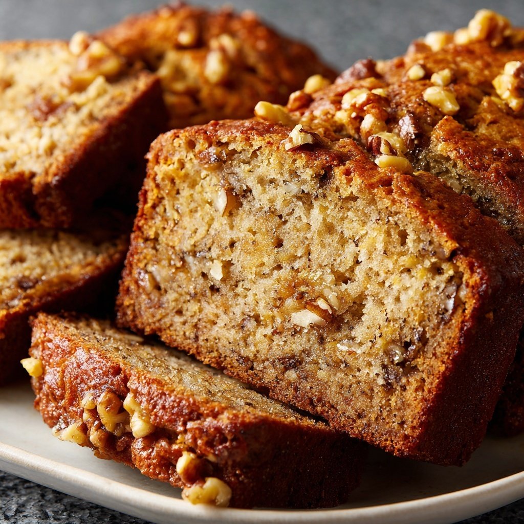 Dairy-Free Banana Bread Recipe