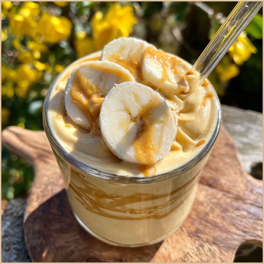 Easy Smoothie With Banana