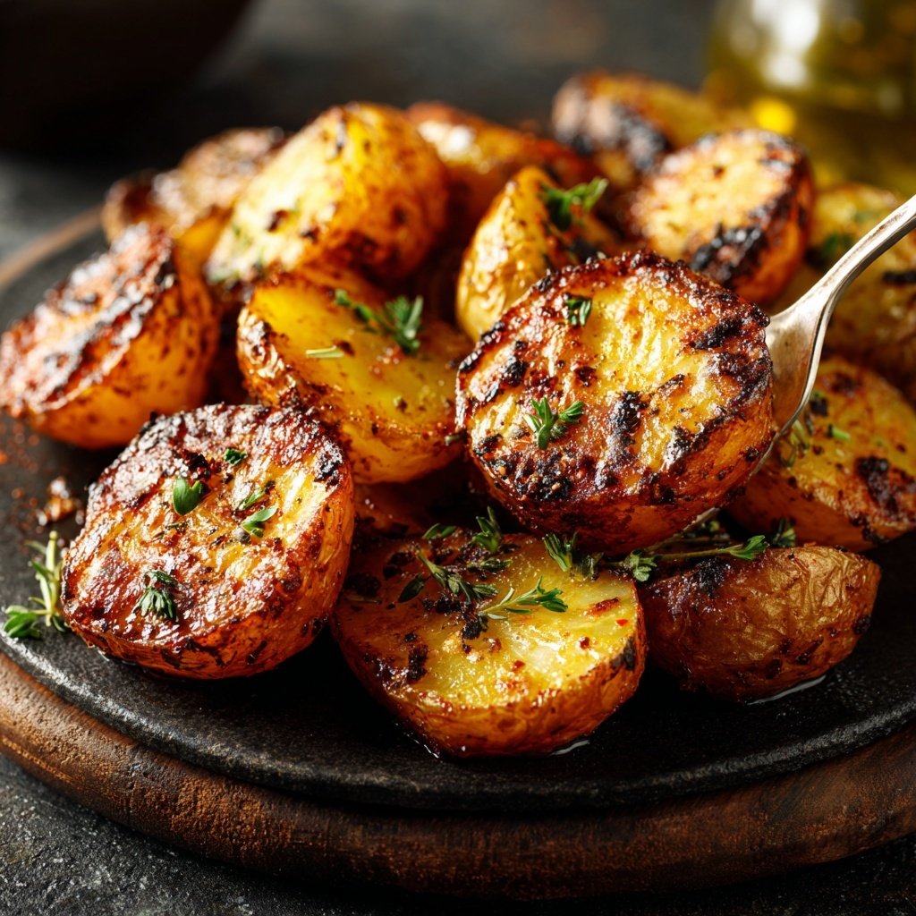Smoky Paprika Roasted Potatoes