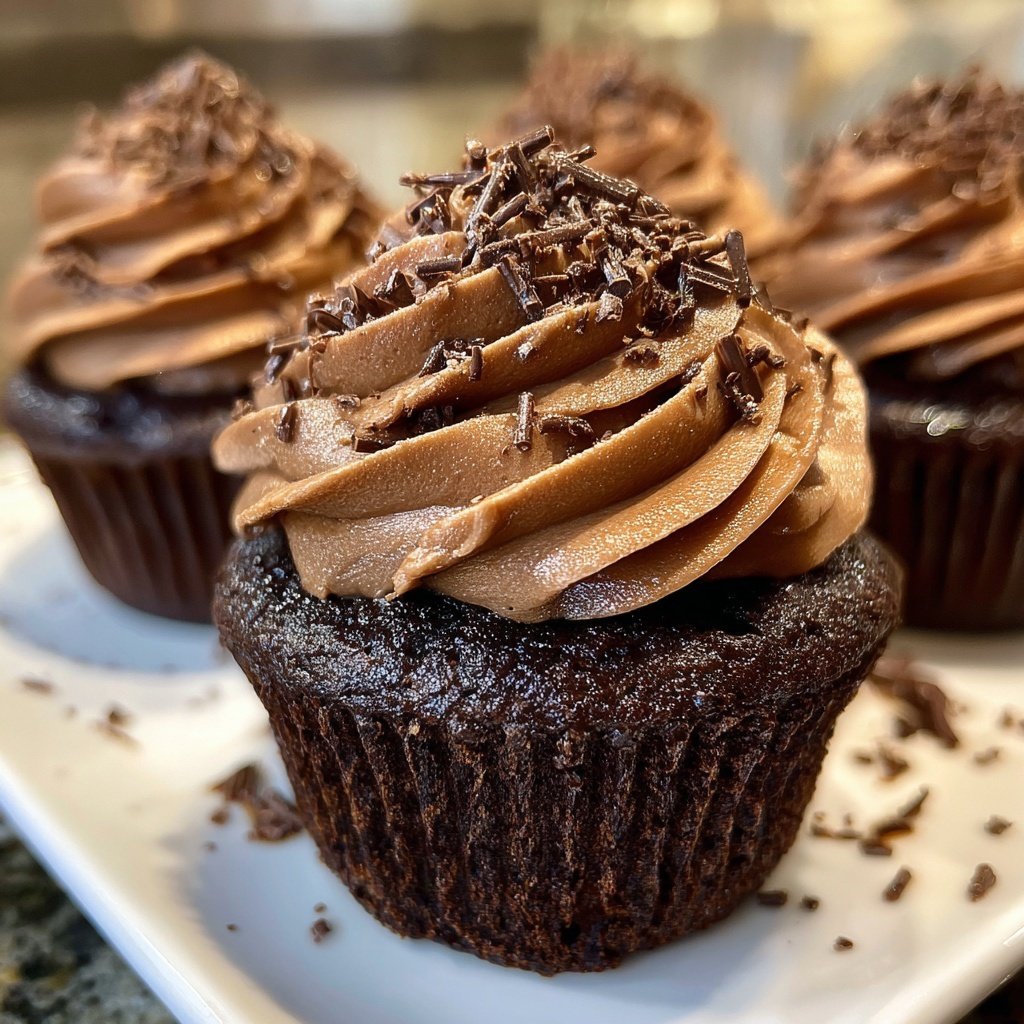 Chocolate Mocha Cupcakes