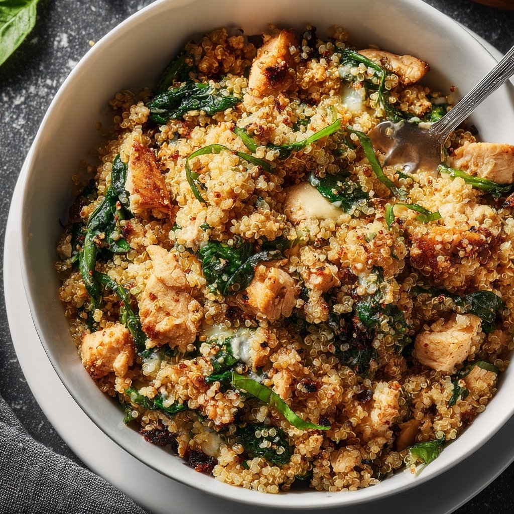 High Protein Turkey Dinner Bowl