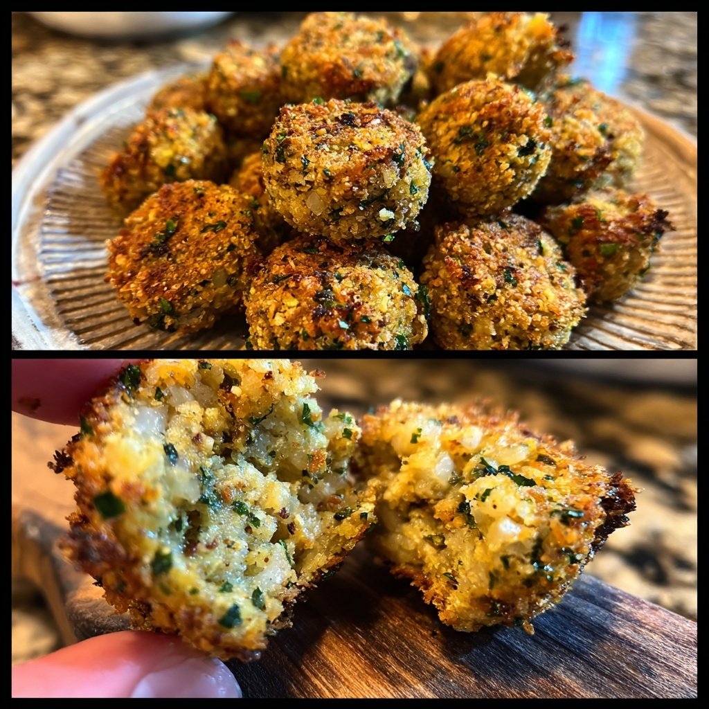 Super Bowl Party Food Baked Falafel Bites