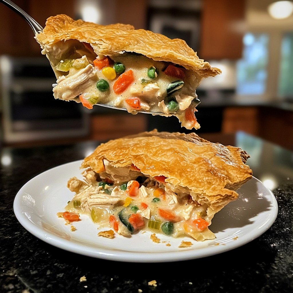 Creamy Chicken Pot Pie