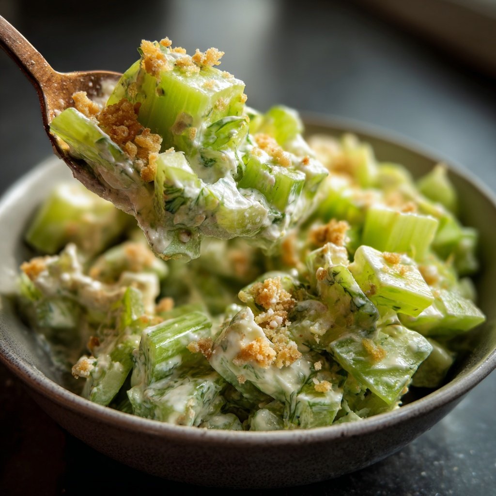 Celery Salad With Mayo