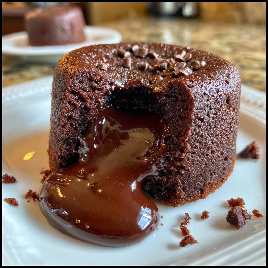 Classic Chocolate Lava Cakes