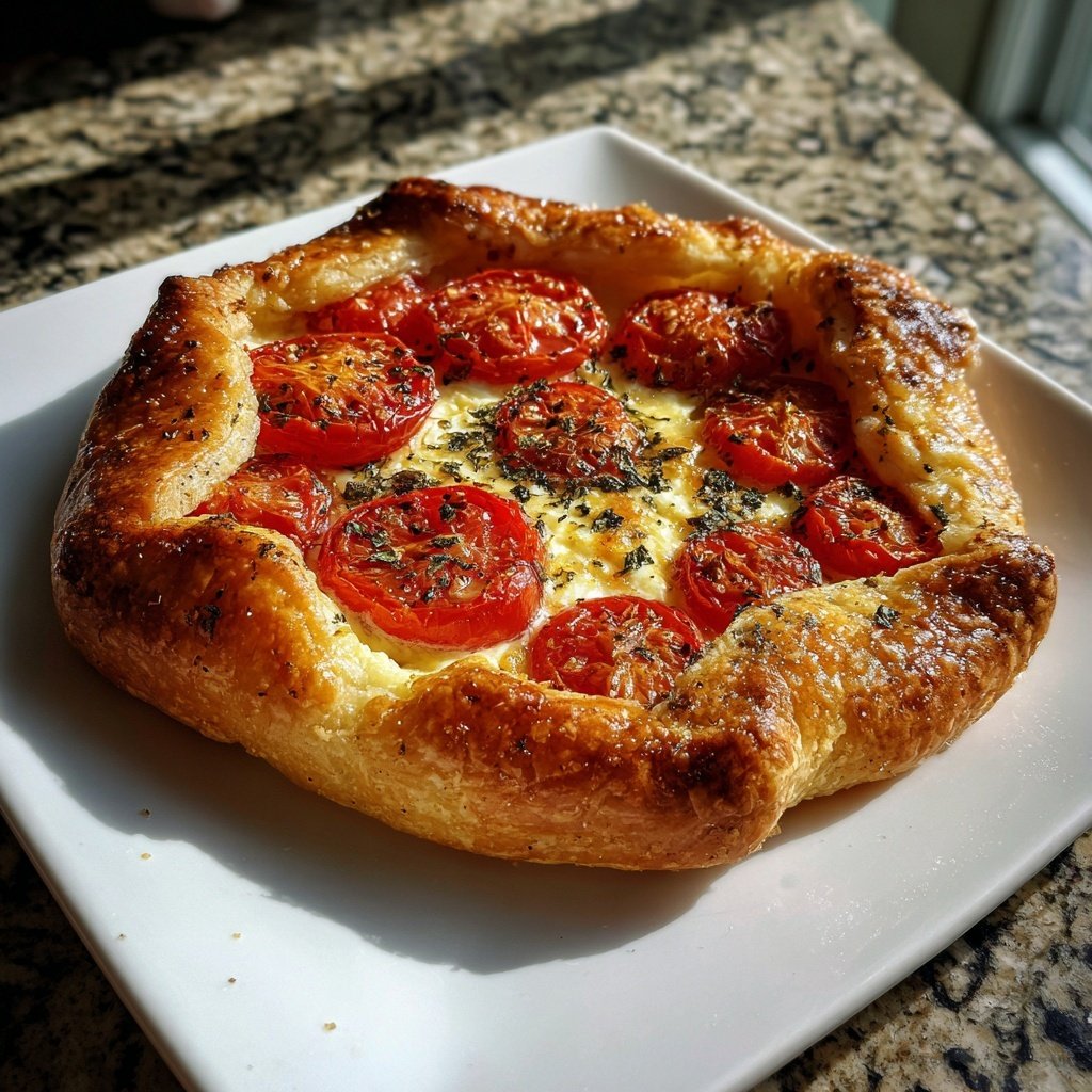 Tomato and Ricotta Tart