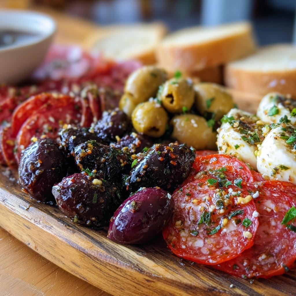 Antipasti Plate for Couples