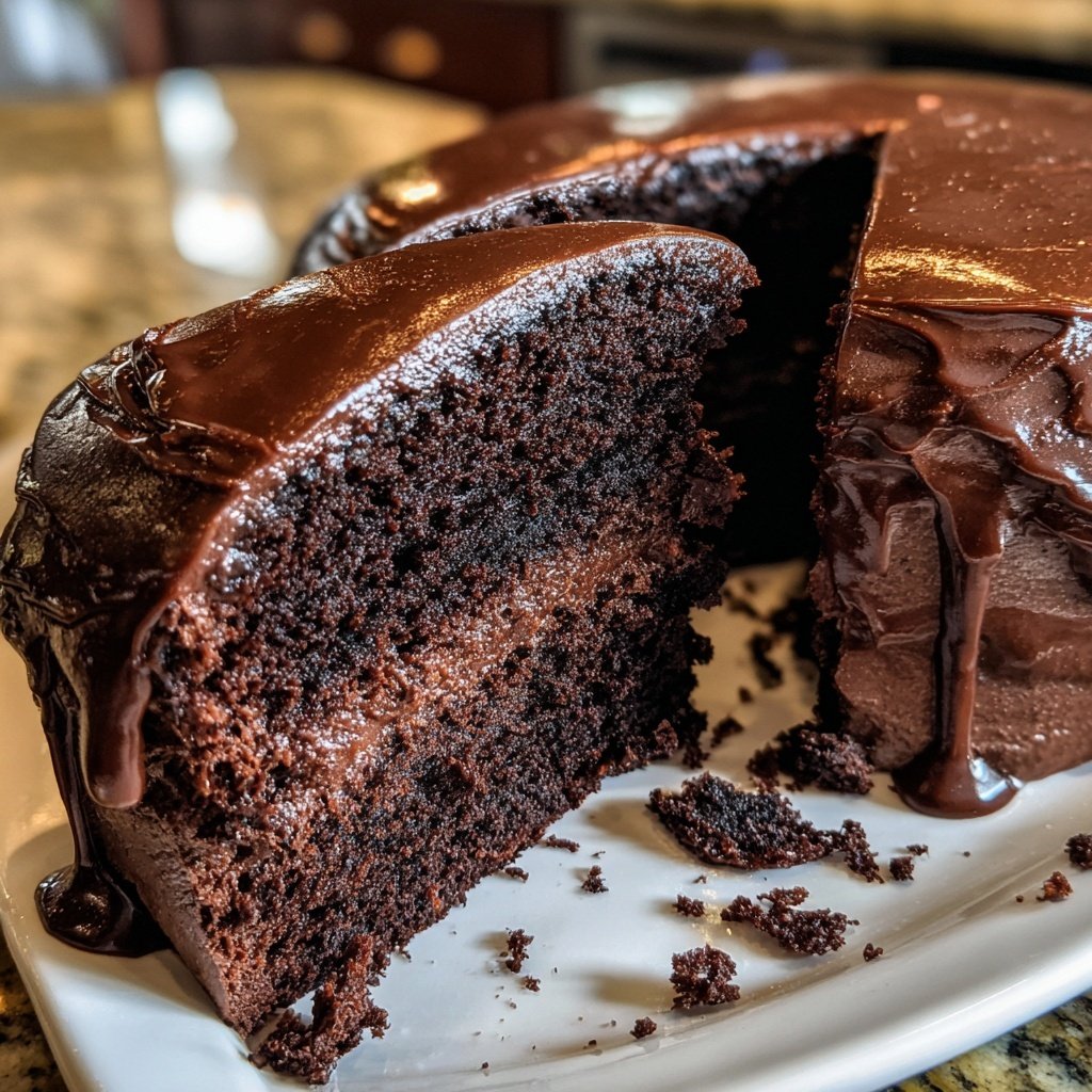 Chocolate Cake With Espresso