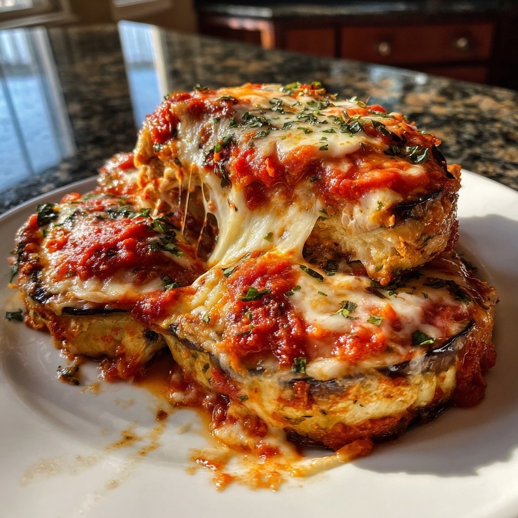 Baked Eggplant Tomato Ricotta Bake