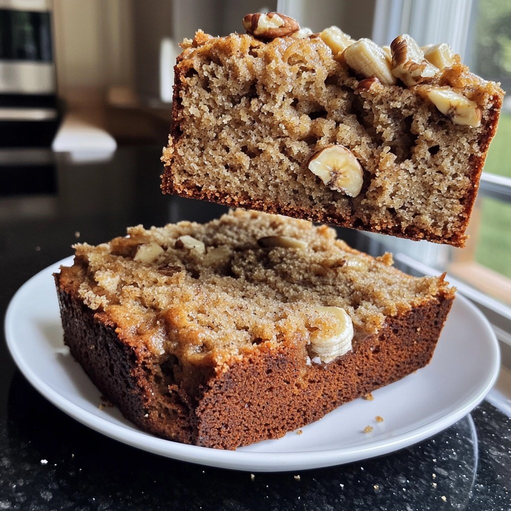 Vegan Banana Bread Recipe