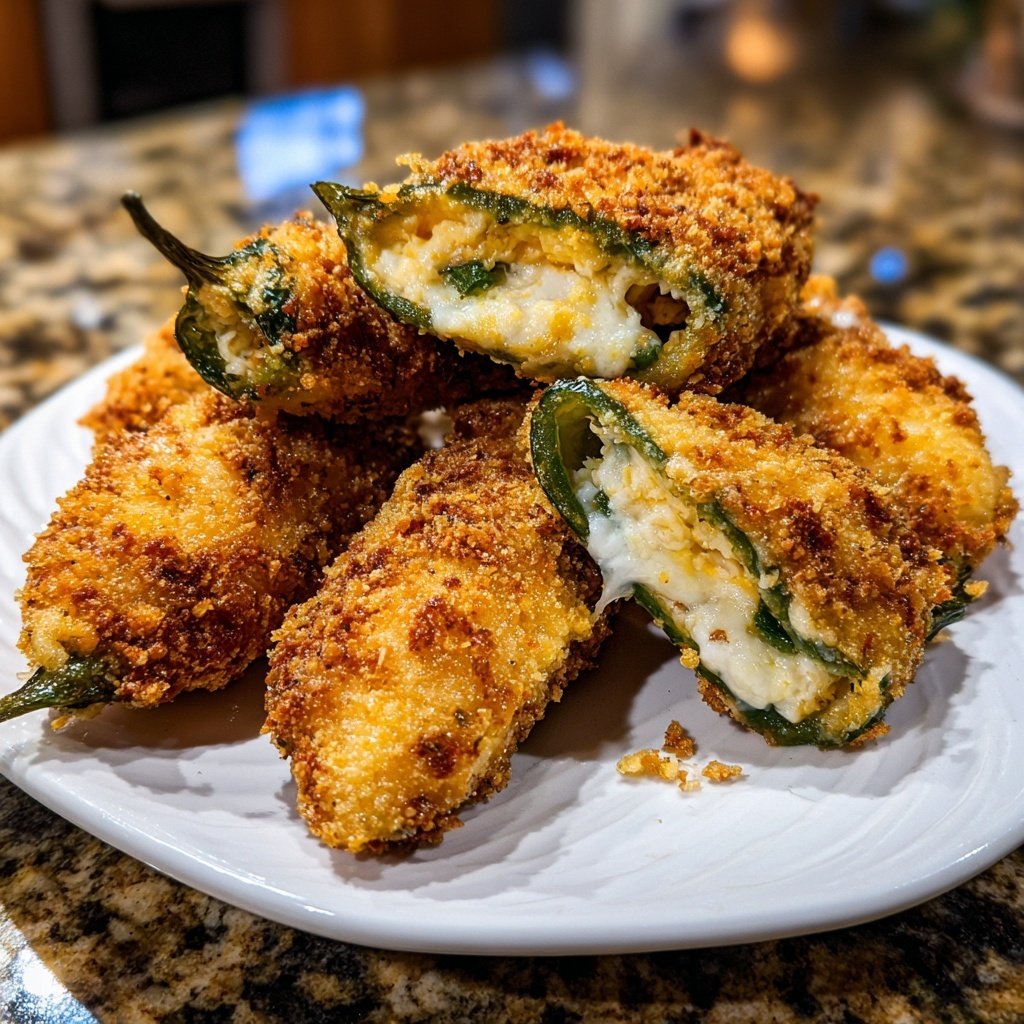 Jalapeno Poppers with Creamy Spinach Dip