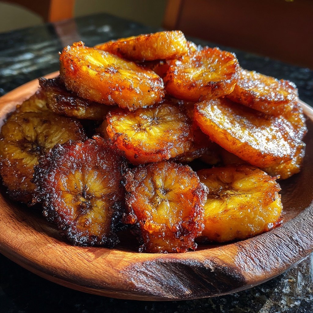 Jamaican Fried Plantains