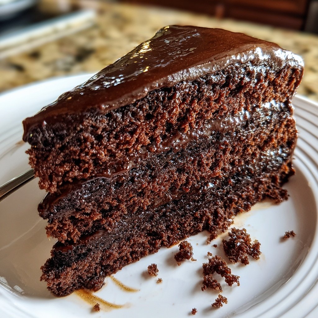 Chocolate Cake With Espresso