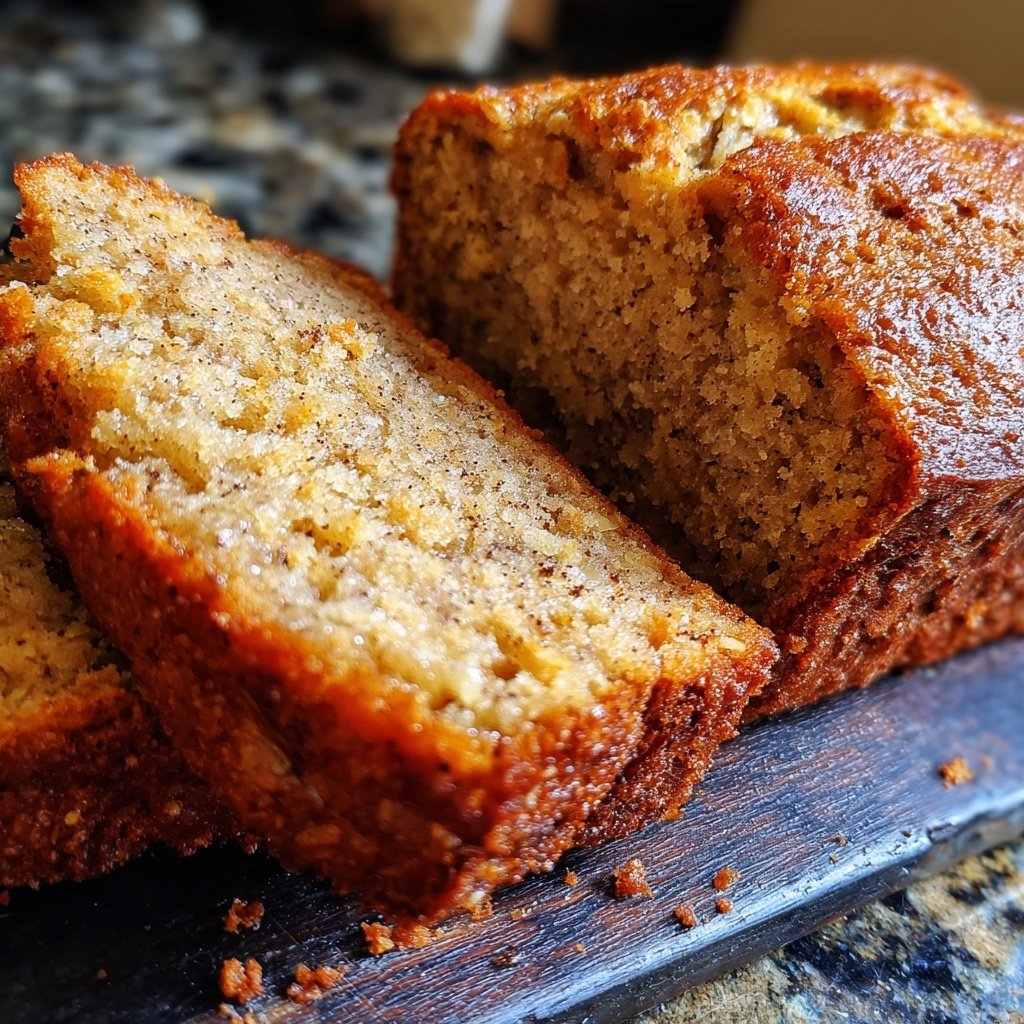 Simple Banana Bread